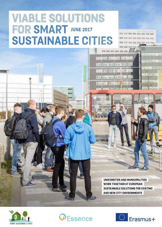 Bericht Essence - Magazine 'Viable Solutions for Smart Sustainable Cities' bekijken